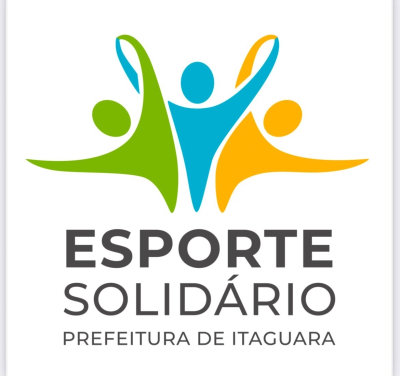 Bandeira Esporte Solidário de Itaguara