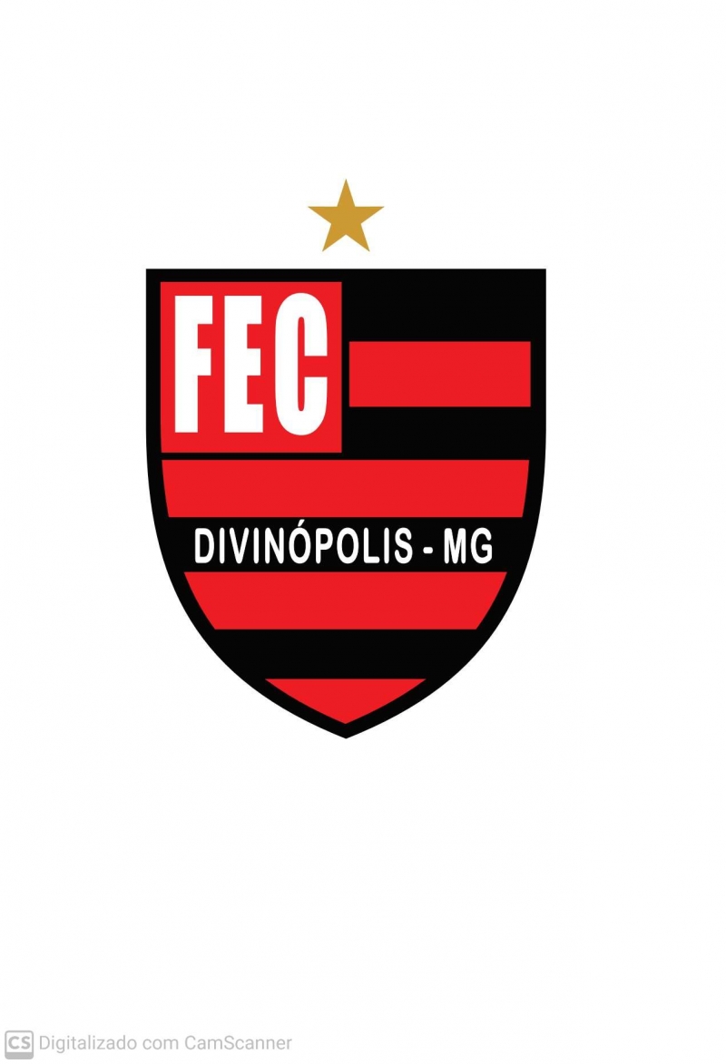 Bandeira Flamengo de Divinópolis